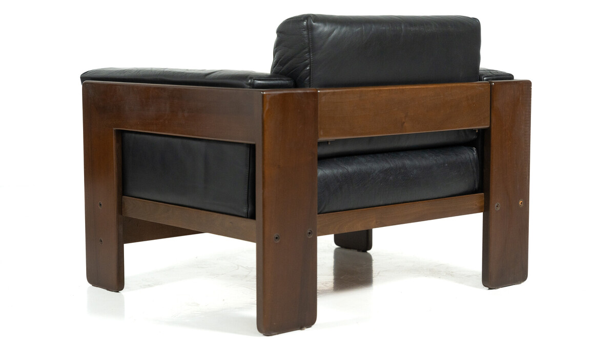 Pair of Bastiano Armchairs by Tobia Scarpa for Knoll, Italy, 1962