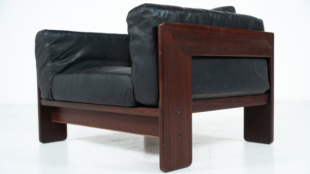 Pair of Bastiano Armchairs by Tobia Scarpa for Knoll, Italy, 1962