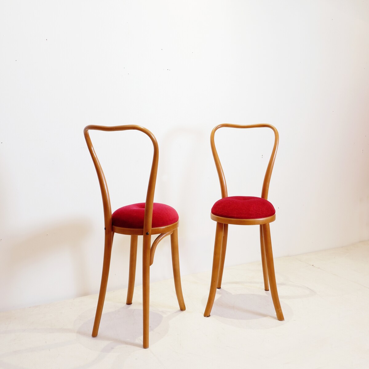 Pair of Bentwood Side Chairs , 1960s
