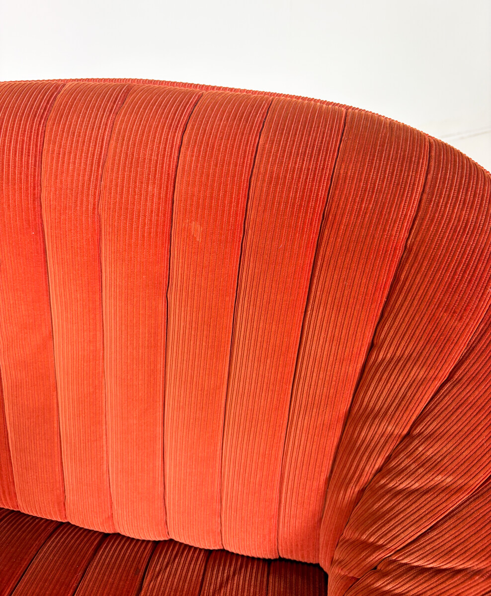 Pair of Ciprea Armchairs by Afra and Tobia Scarpa for Cassina- Original upholstery