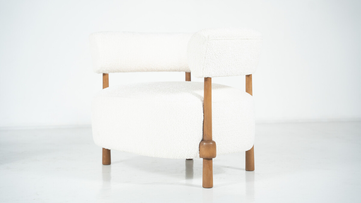 Pair of Contemporary Italian Armchairs, Italy