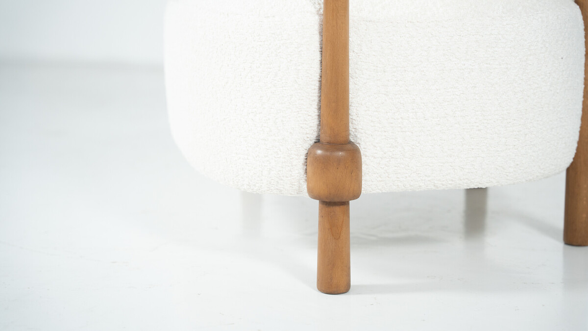 Pair of Contemporary Italian Armchairs, Italy