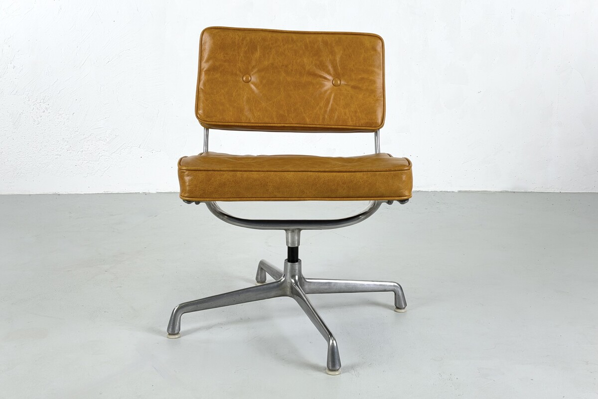 Pair of Intermediates chair ES101 by Charles and Ray Eames for  Herman miller, 1960s