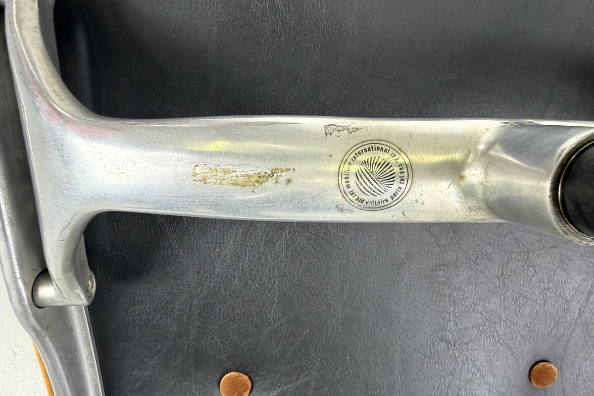 Pair of Intermediates chair ES101 by Charles and Ray Eames for  Herman miller, 1960s