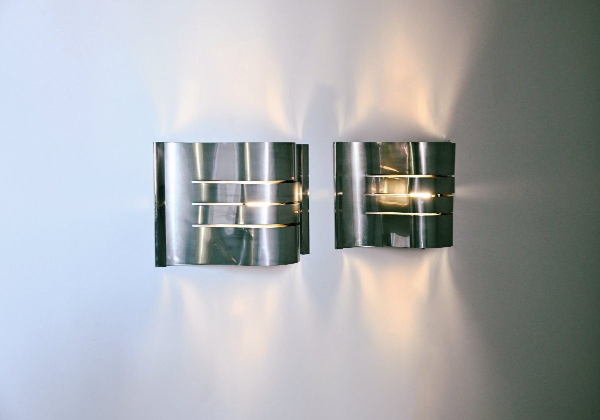 Pair of Italian Wall Lamps, 1960S