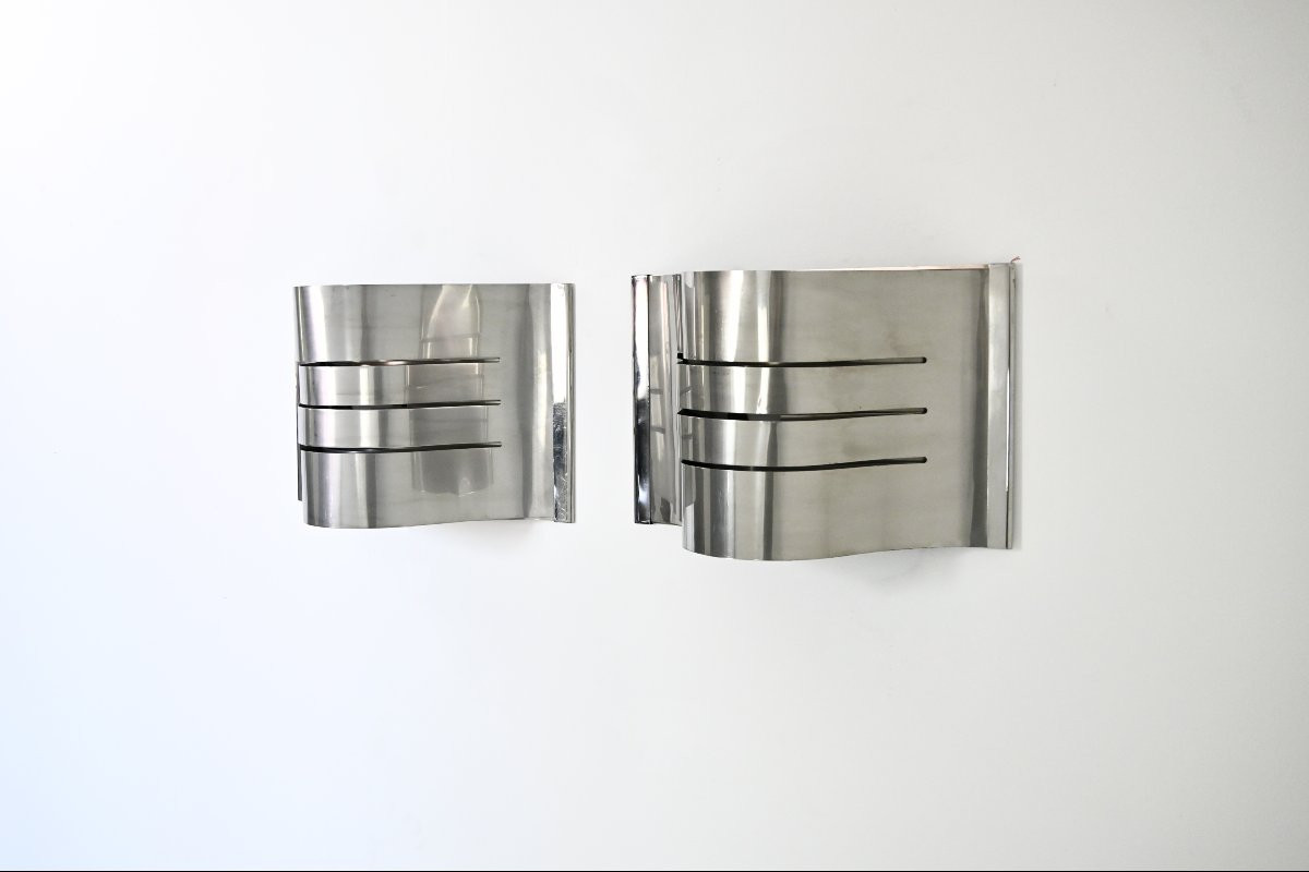 Pair of Italian Wall Lamps, 1960S