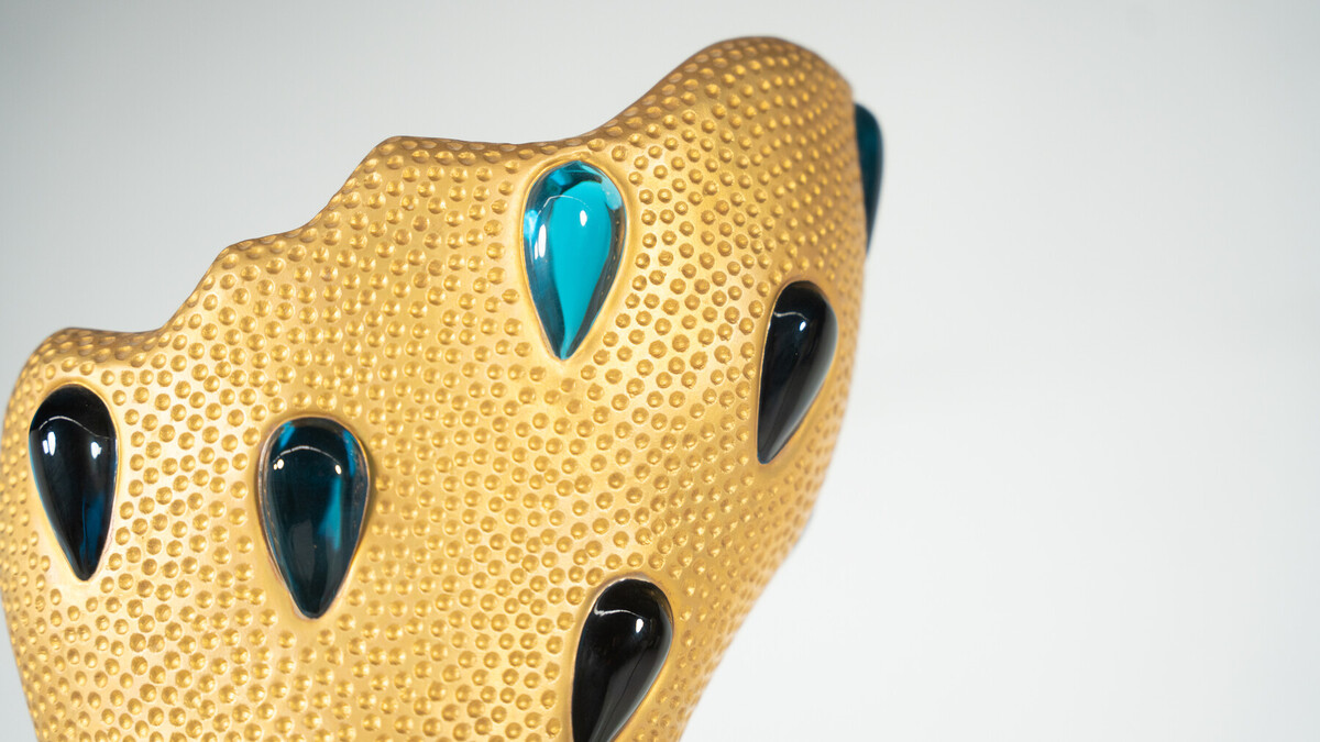 Pair of Lacrima Floor Lamps by André Dubreuil, France, 1991