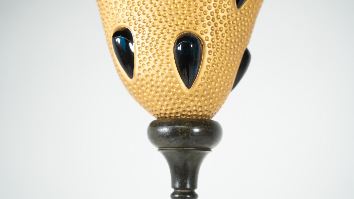 Pair of Lacrima Floor Lamps by André Dubreuil, France, 1991