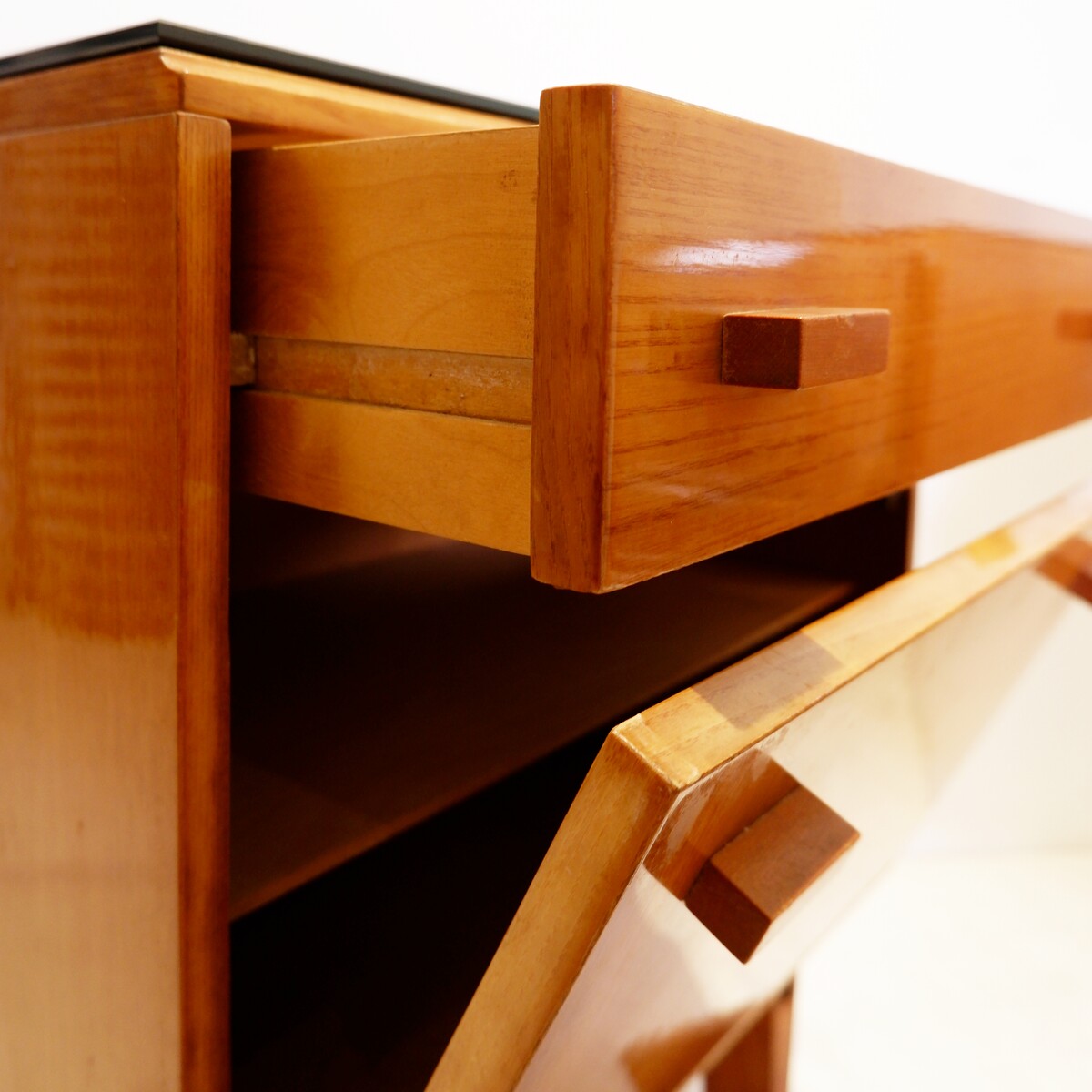 Pair of mid-century bedside tables by Novy Domov 1970