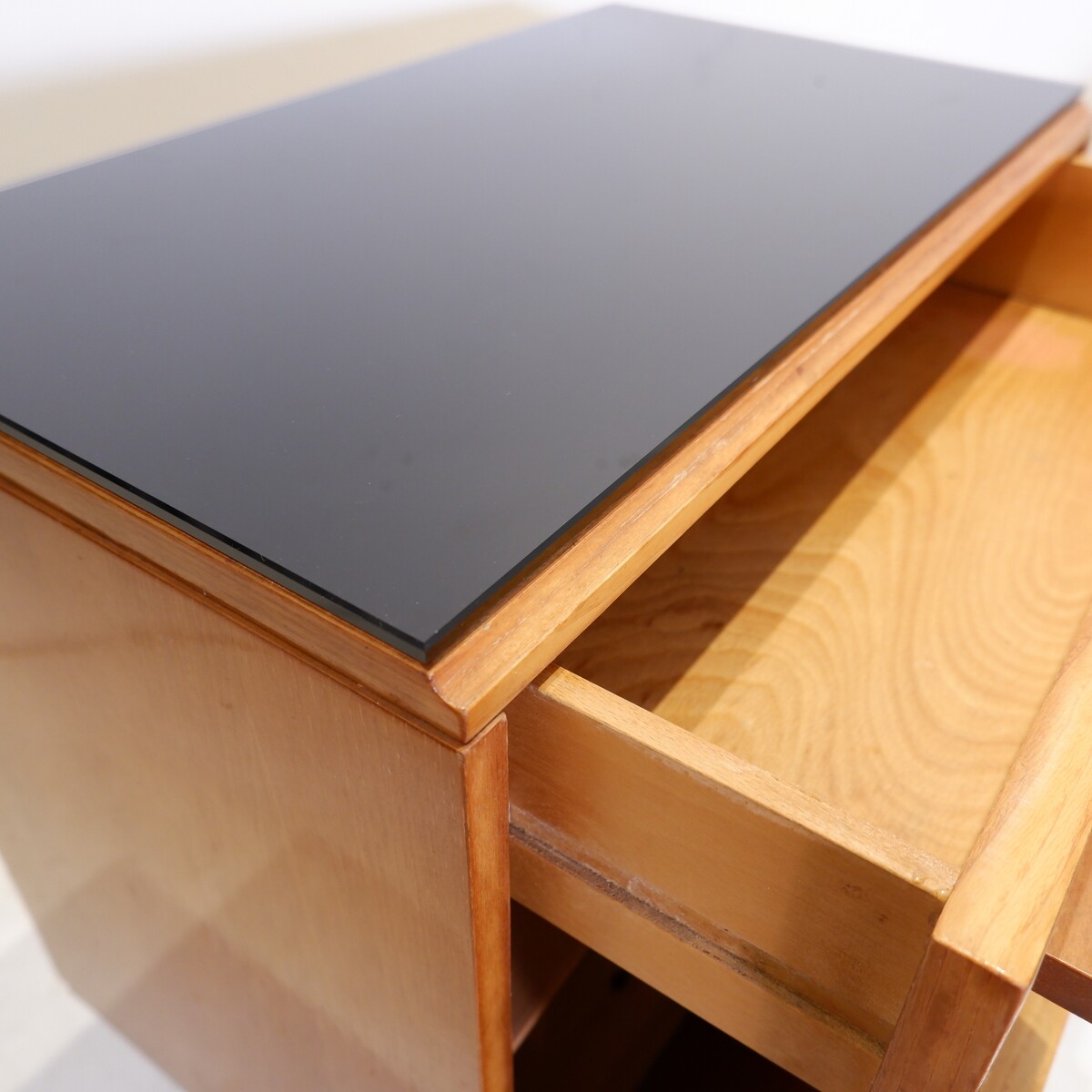 Pair of mid-century bedside tables by Novy Domov 1970