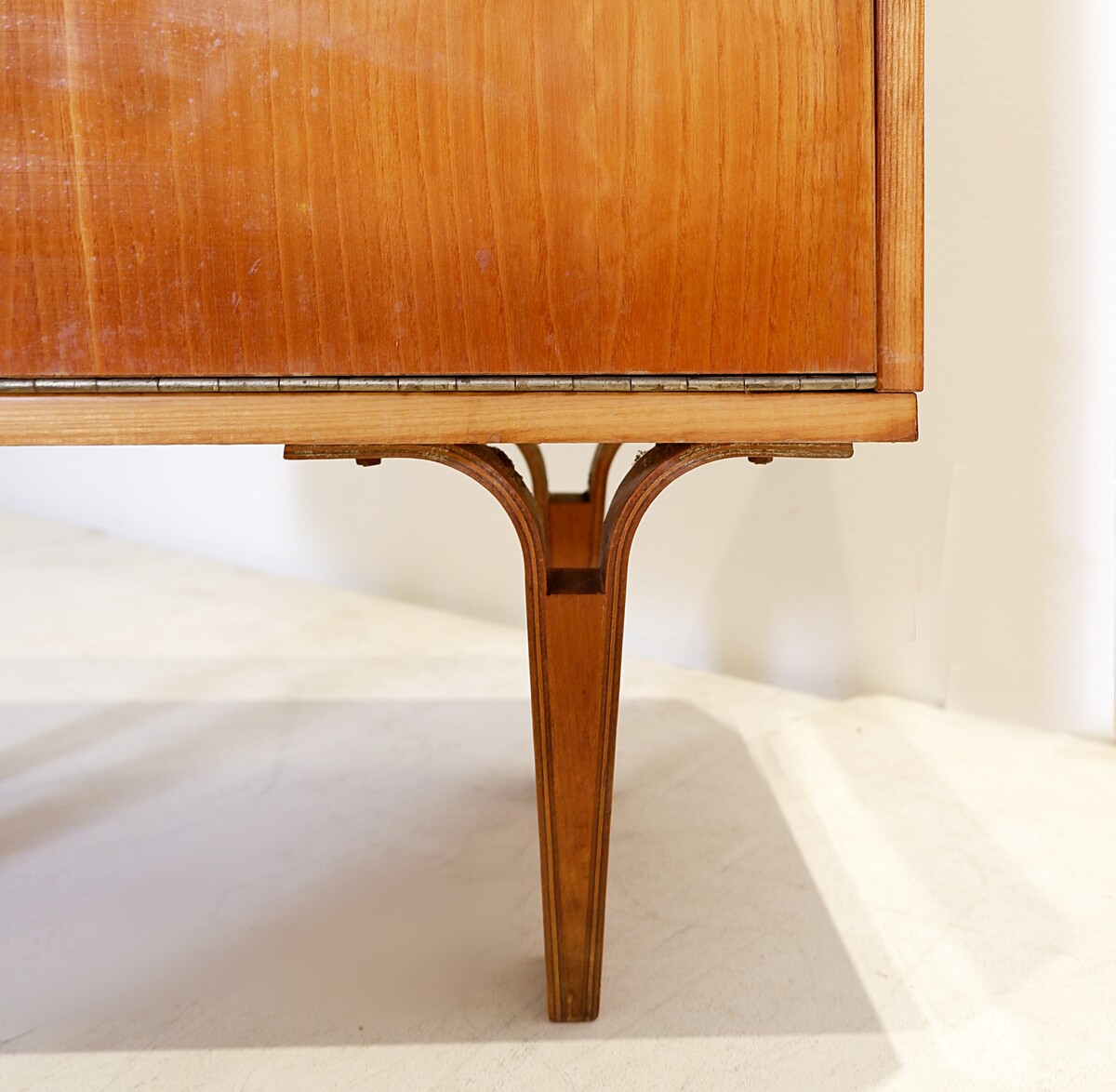 Pair of mid-century bedside tables by Novy Domov 1970