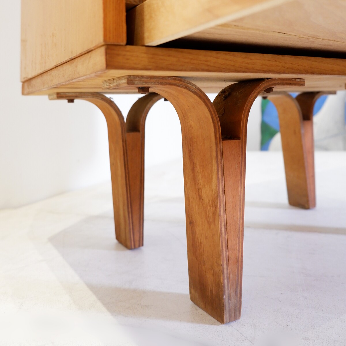 Pair of mid-century bedside tables by Novy Domov 1970