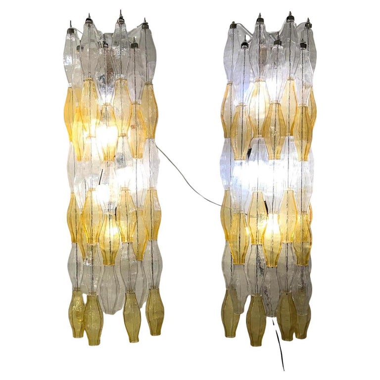 Pair of Murano Glass 