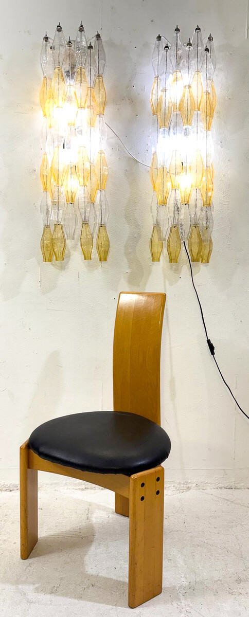 Pair of Murano Glass 