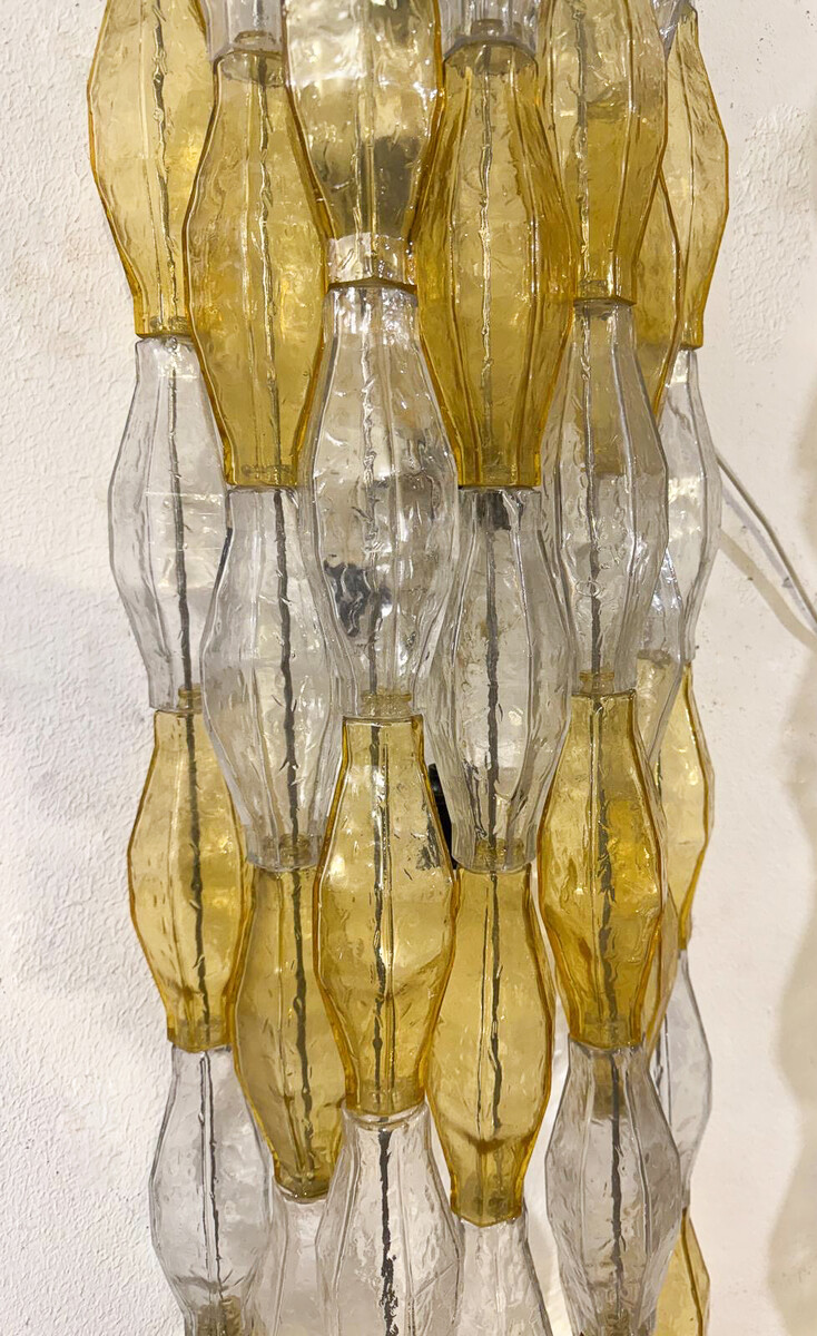 Pair of Murano Glass 