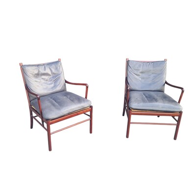 Pair of Ole Wanscher 