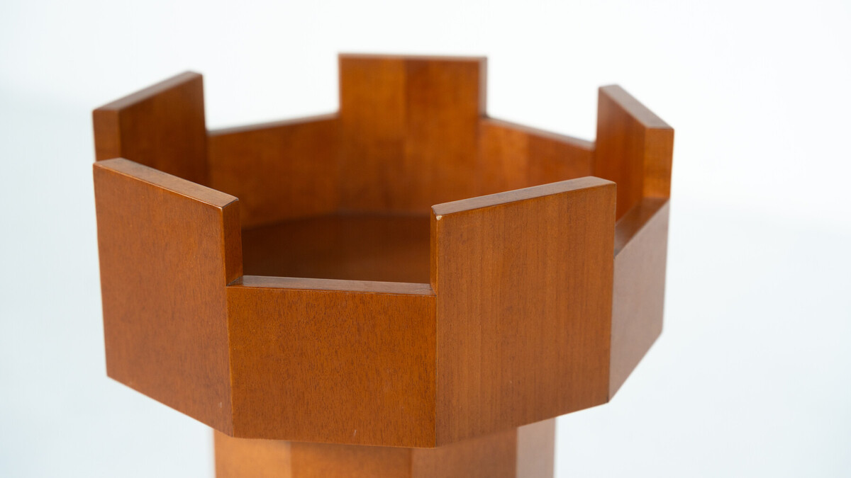 Pair of Planters in the shape of Chess Pieces, Italy, 1970s