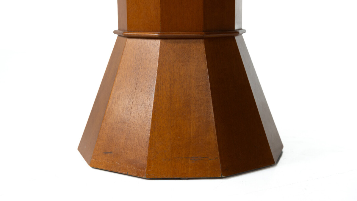 Pair of Planters in the shape of Chess Pieces, Italy, 1970s