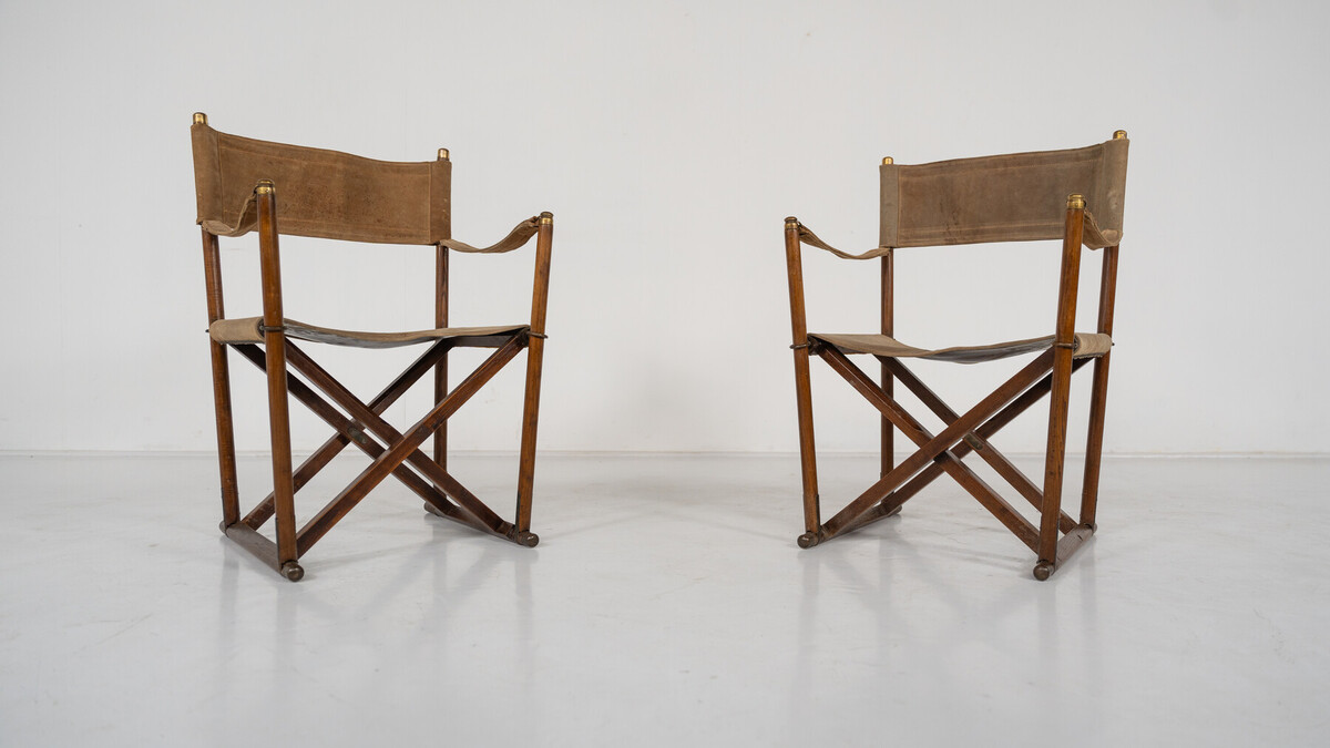 Pair of Safari Chairs