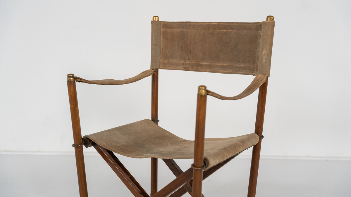 Pair of Safari Chairs