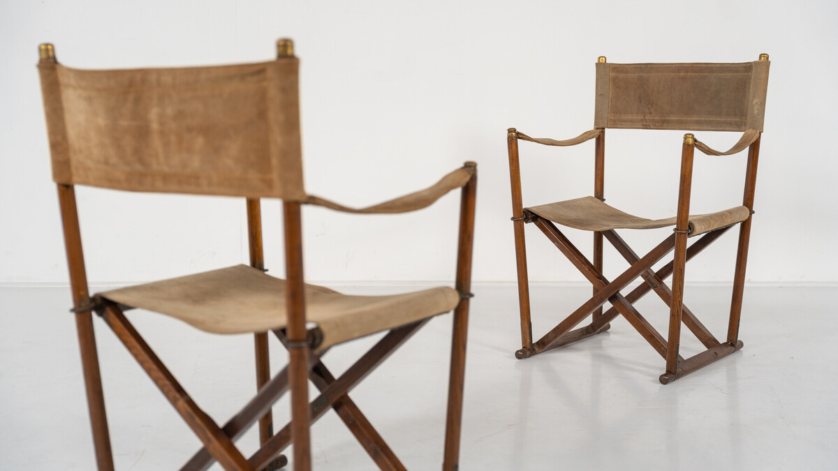 Pair of Safari Chairs