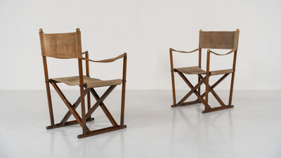 Pair of Safari Chairs