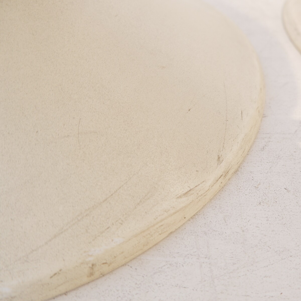 Pair of Swivel stools - new leather upholstery
