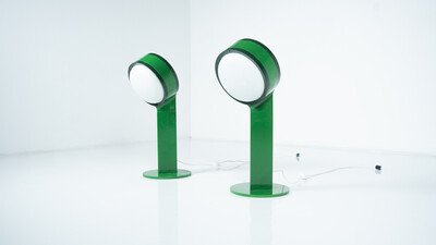 Pair of Tamburo Lights by Tobia and Afra Scarpa for Flos, 1970s