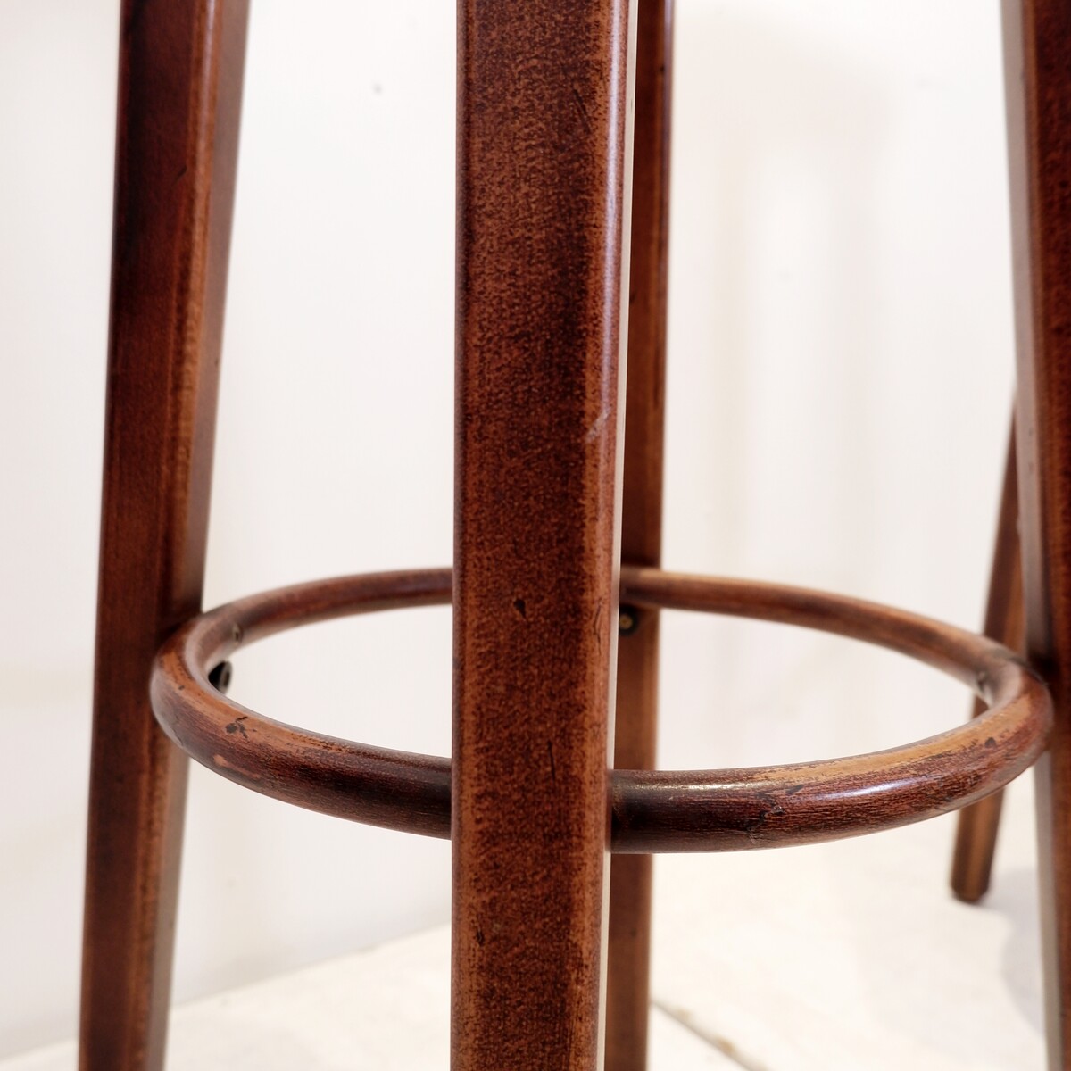 Pair of vintage Hutten bar stools, Holland