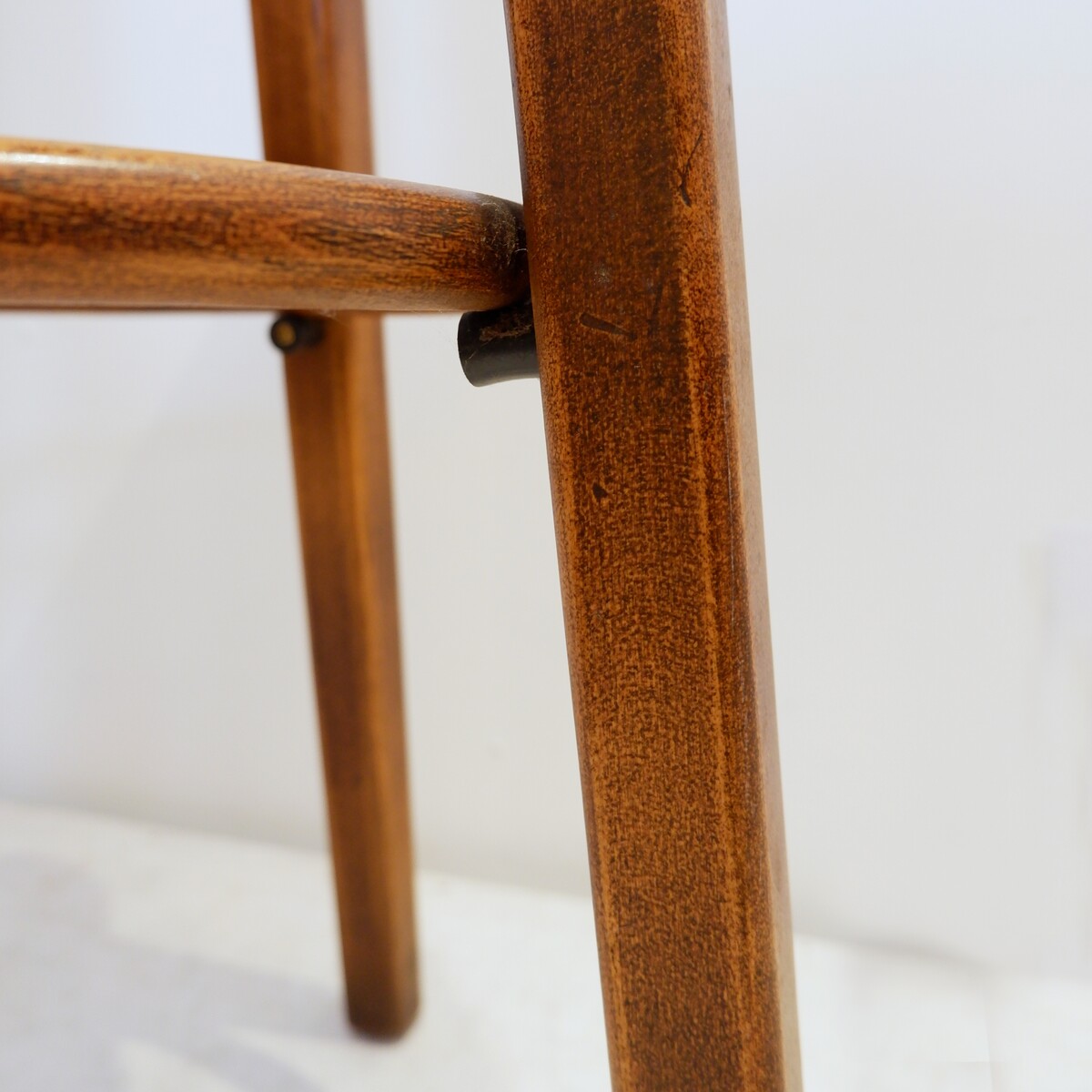 Pair of vintage Hutten bar stools, Holland