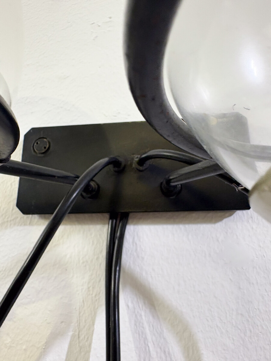 Pair of Wall lights Mod. 238/2 by Gino Sarfatti for Arteluce, 1960s