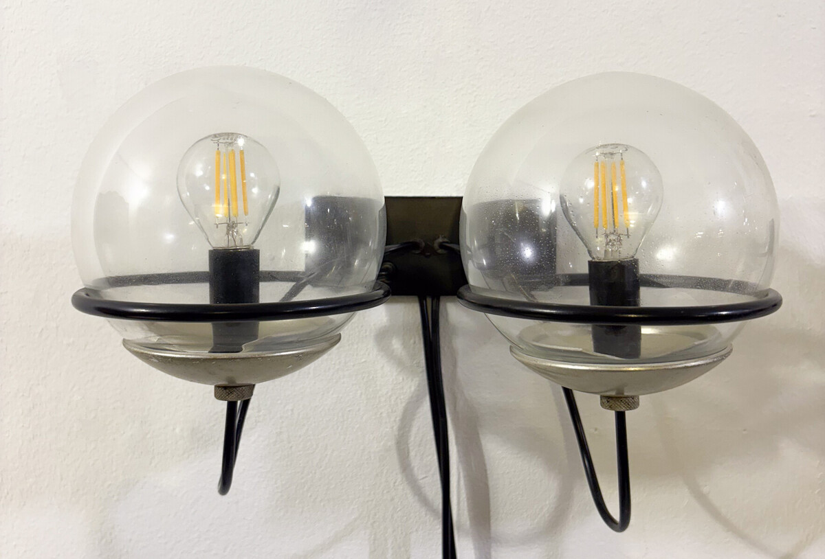 Pair of Wall lights Mod. 238/2 by Gino Sarfatti for Arteluce, 1960s