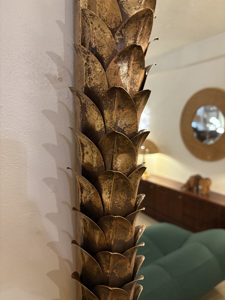 Palm Tree Mirrors in the style of 