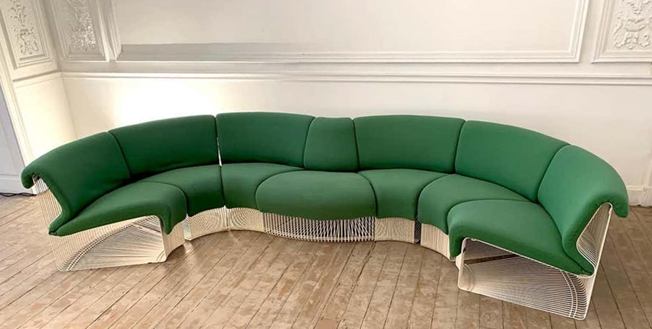 Pantonova Sofa Modules Set, Panton Produced by Fritz Hansen, circa 1975 - Sofa - Seating - Via Antica