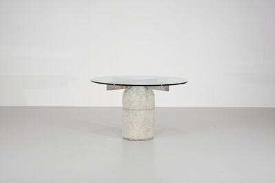 Paracarro table by Giovanni Offredi for Saporiti - 1970s