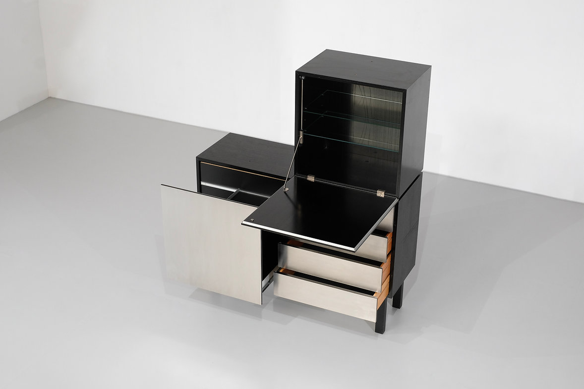 Parioli sideboard by Lodovico Acerbis for Parioli, Italy, 1971