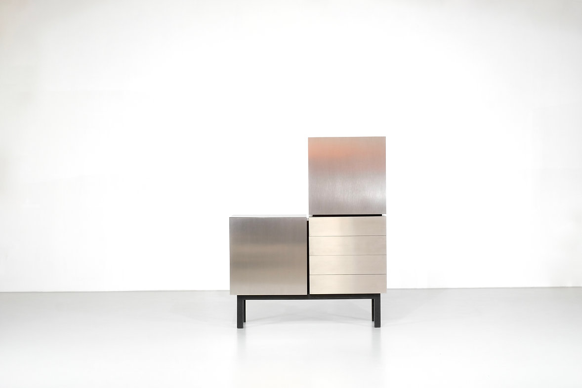 Parioli sideboard by Lodovico Acerbis for Parioli, Italy, 1971