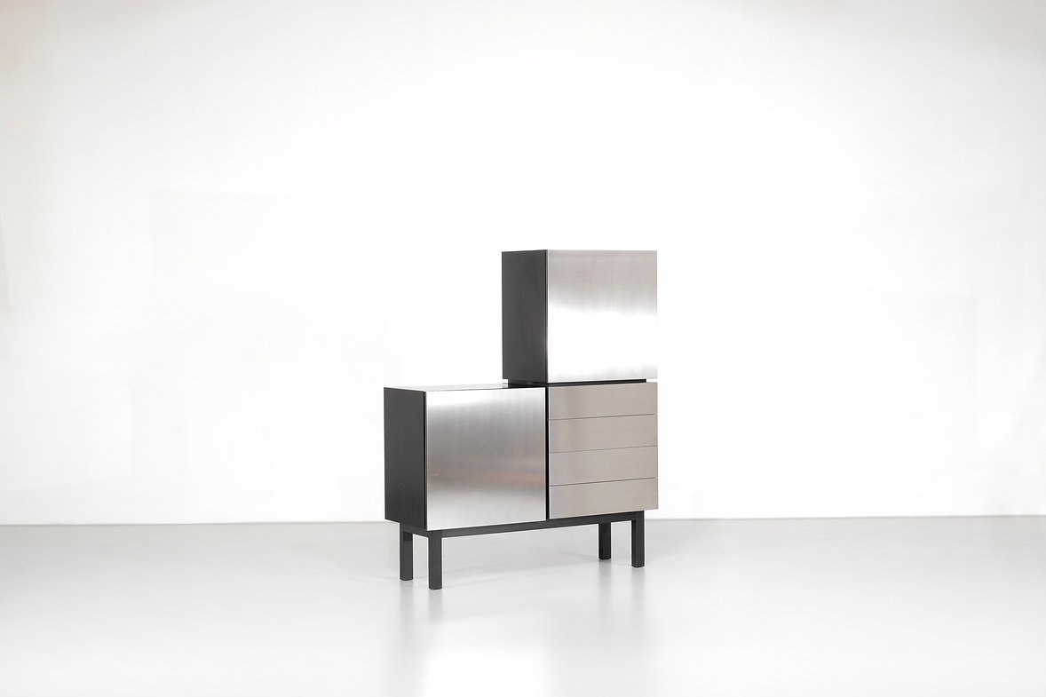 Parioli sideboard by Lodovico Acerbis for Parioli, Italy, 1971
