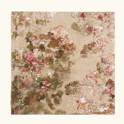 Pascal Courcelles (1956) 'La vitesse du monde' - mixed media - Signed, dated and titled on the back of the canvas.