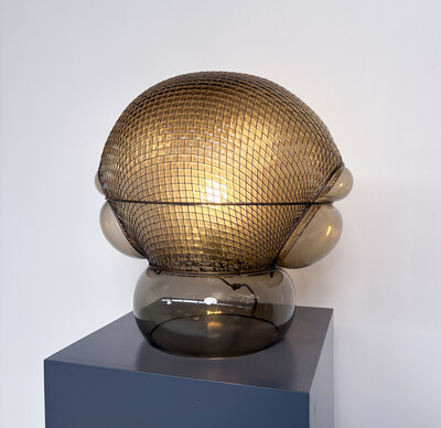 Patroclo Table Lamp by Gae Aulenti for Artemide, Italy, 1970s