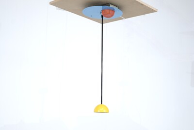 Pendant light Alesia by Carlo Forcolini for Artemide - 1980s