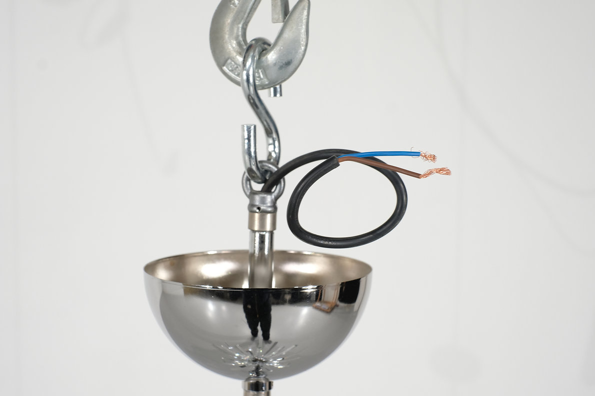 Pendant light Sputnik in Murano glass, Italy 1970s - 4 available