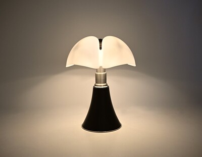 Pipistrello wall lamp by Gae Aulenti for Martinelli Luce