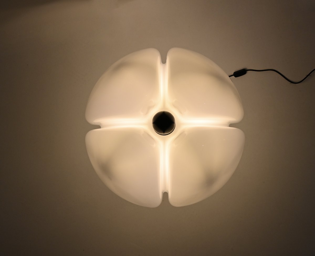 Pipistrello wall lamp by Gae Aulenti for Martinelli Luce