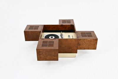 Playbox Record Player Stereo by Philips & Medea, 1974