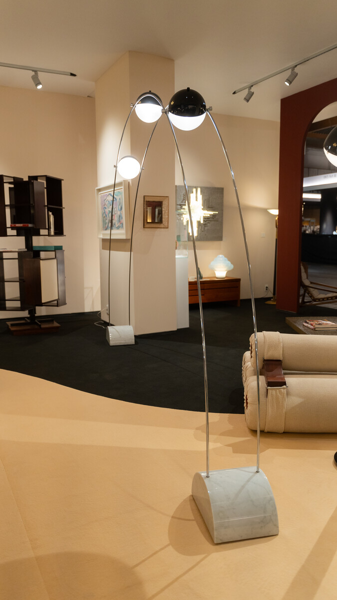 Ponte Floor lamp by Studio A.R.D.I.T.I. for Sormani Nucleo Division, 1970s