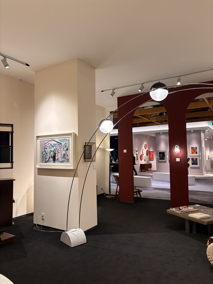 Ponte Floor lamp by Studio A.R.D.I.T.I. for Sormani Nucleo Division, 1970s