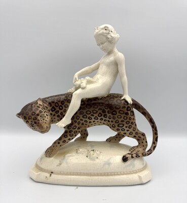 Porcelain figurine