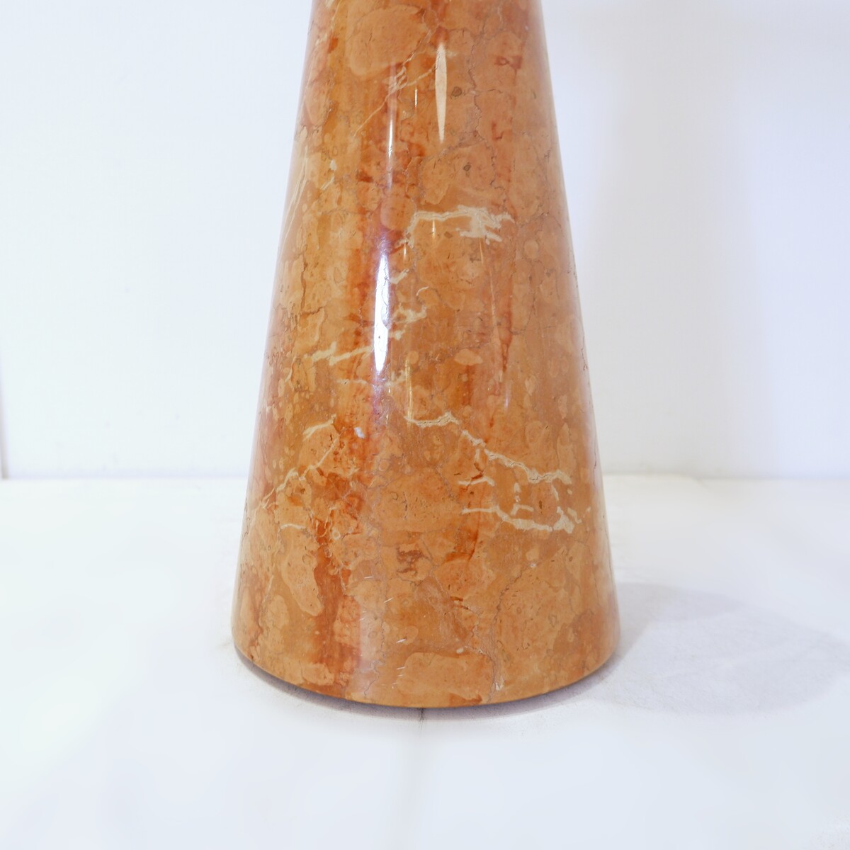 Post Modern Marble & Glass Table 1980s - Ettore Sottsass style