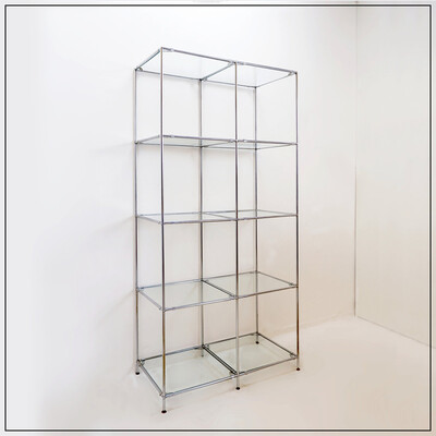 Poul Cadovius 'abstracta' shelf, 1960's